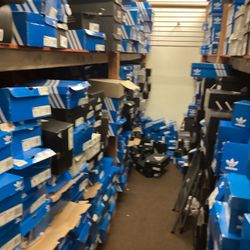 Adidas 60% Off Every Thing Must Go Store Closing 