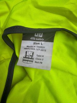 Safety Vest (Large)
