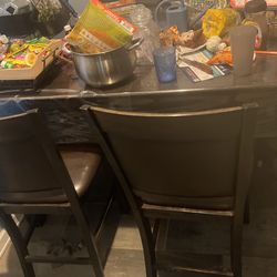 Mesa Kon 4 Sillas En Mui Guen Estado