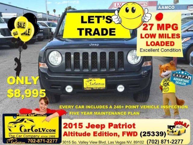 2015 Jeep Patriot