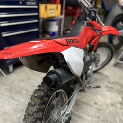 2005 Honda Crf 80f