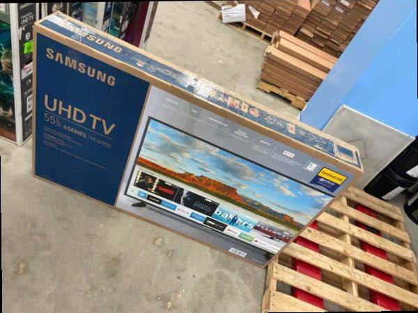 Samsung 55 inch tv nu6900 😎😎😎 RLNDO