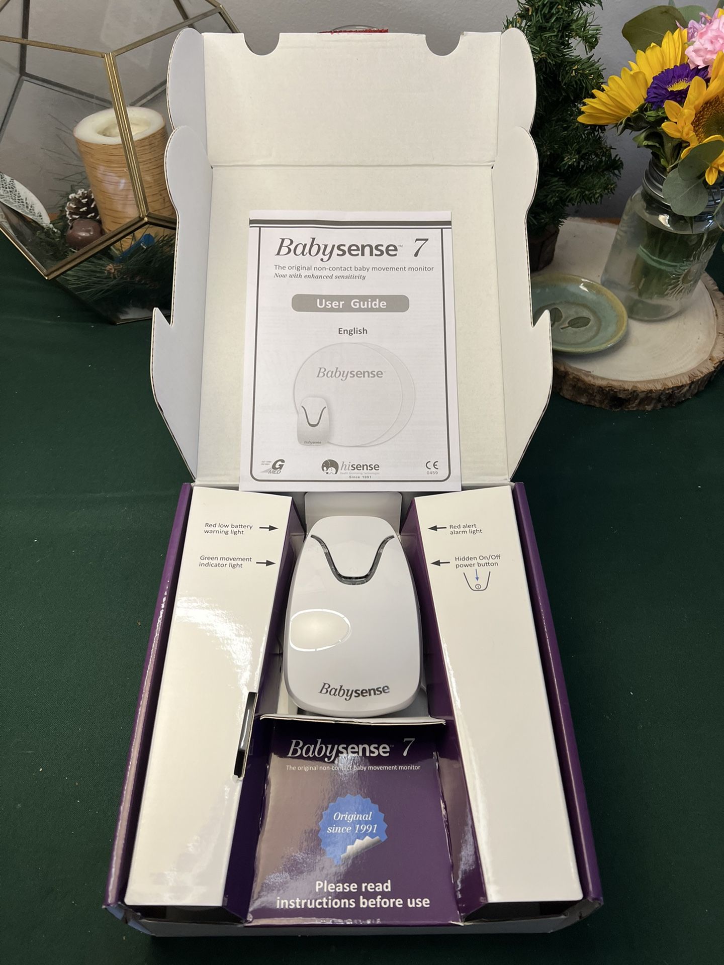BABYSENSE 7 Breathing monitor