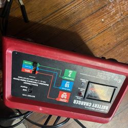 Car Jack And 2 Battery Chargers