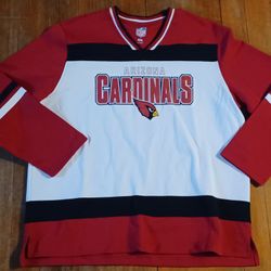 Arizona Cardinals Phoenix  Men's Size 2XLARGE Pullover Shirt Sweatshirt