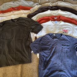 Lot of 11 T-shirts, men’s size XL