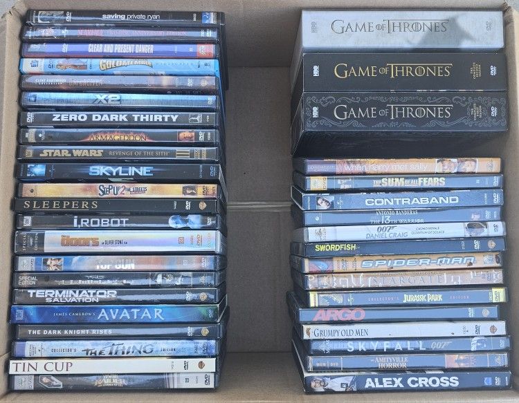 DVD's
