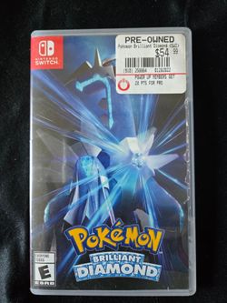 Pokemon Brilliant Diamond