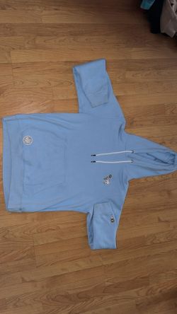 blue goat hoodie men's L, used like new, aurora pickup