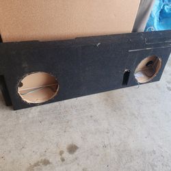 10" Subwoofer Box Tundra Crewmax 
