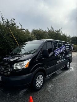 For Transit 2015 Detailing Van