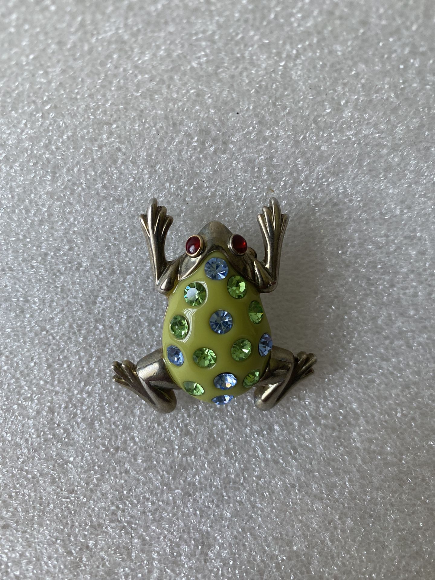 Vintage Frog or Toad Pin Brooch