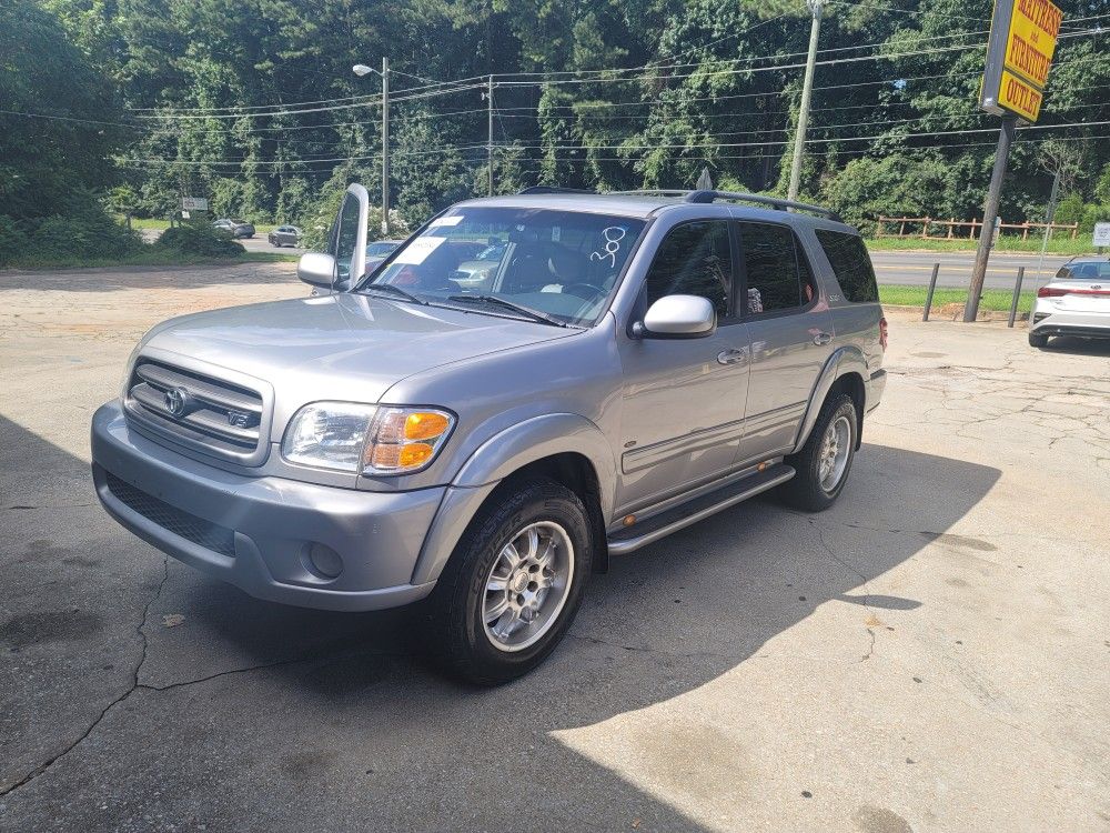 2003 Toyota Sequoia
