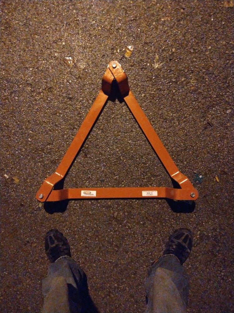 Triangular Barrel Dolly