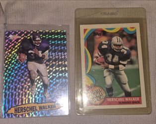 Herschel Walker Cards