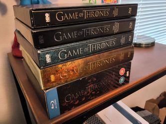 Game of thrones complete series