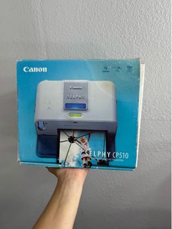 Canon Selphy CP510 photo printer