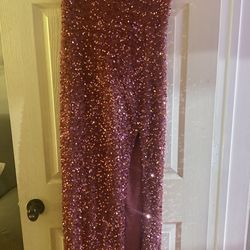 Pink Glitter Dress XL Women’s