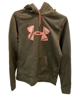 Under Armour Camo Logo Pullover Hoodie