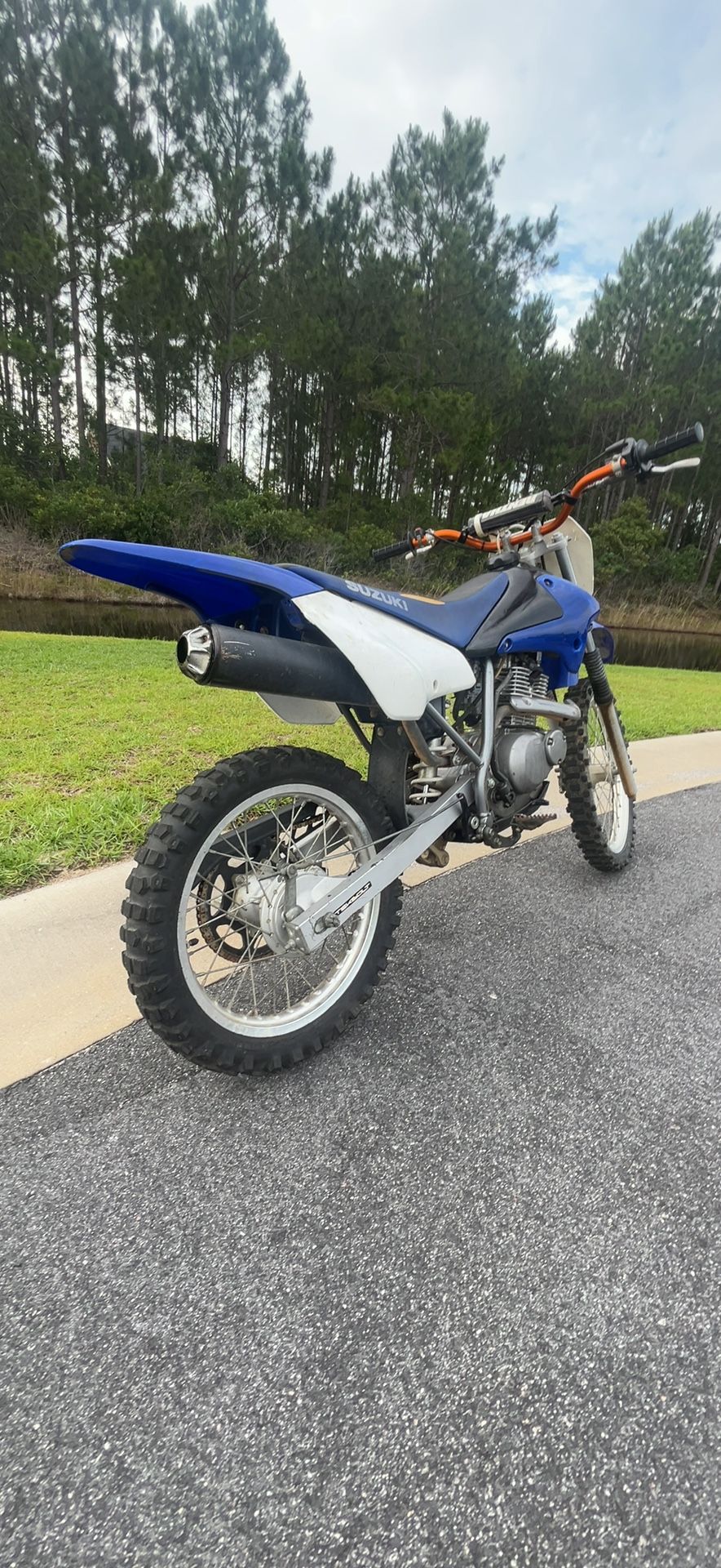 2005 Suzuki Drz 125l