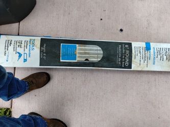 6"X8' Withe Aluminum Columns