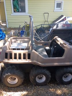 Max 2 seater. 6x6