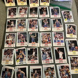 1990 Fleer NBA Team Cards