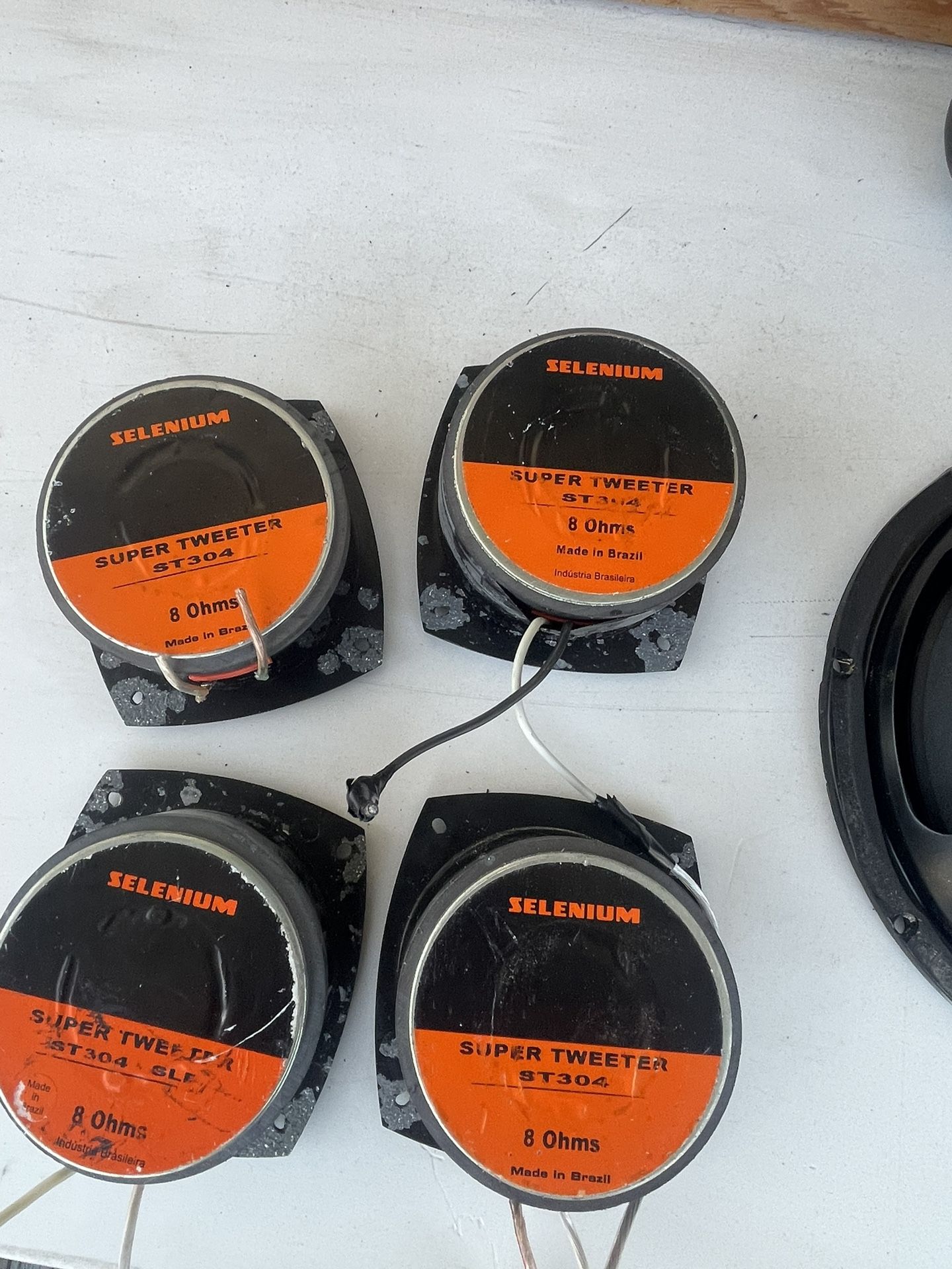 4 Selenium st 304/ Selenium D 250/Audio10 700w   profx 12. $350