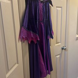 Maleficent Costume Size 9/10 Kids