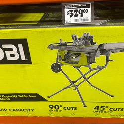 Ryobi NEW MITER/table saw