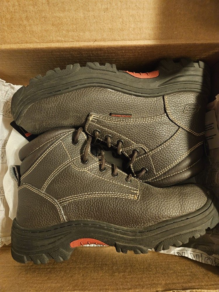 

Skechers Mens Industrial Work Boots