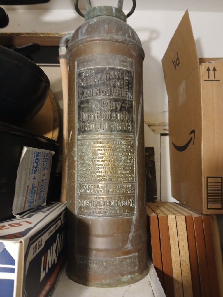 1912 Fire Extinguisher