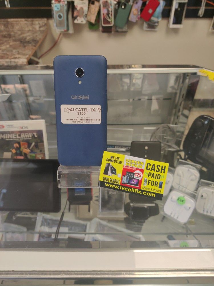Alcatel 16 GB Unlocking Cellphone