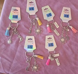 Mini brands keychains