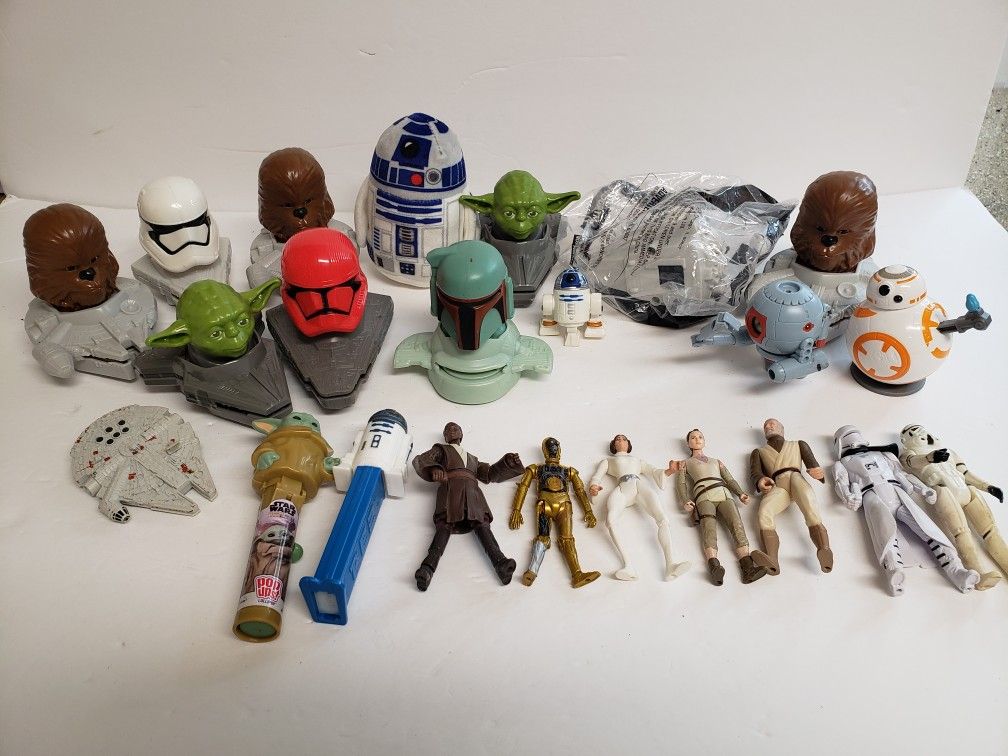 Star Wars Big Collectors Play Set For Sale 