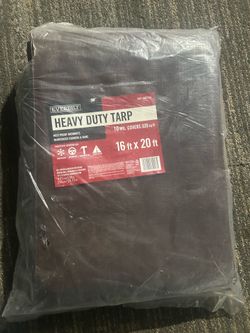 Heavy duty tarp