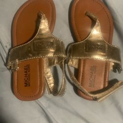 Michael Lord Little Girls Strap Sandals