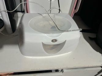 Baby wipe warmer