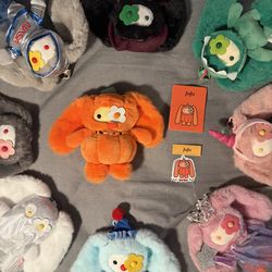 Pumpkin - Juju Halloween Blind Bag CJ Hendry Box Plush Keychain