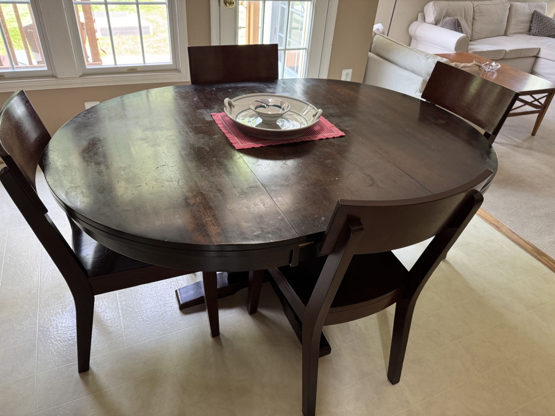 Kitchen Table And Four Chairs