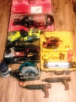 Multiple Hand Tools