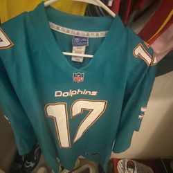 Jersey Dolphins  , Size Large 
