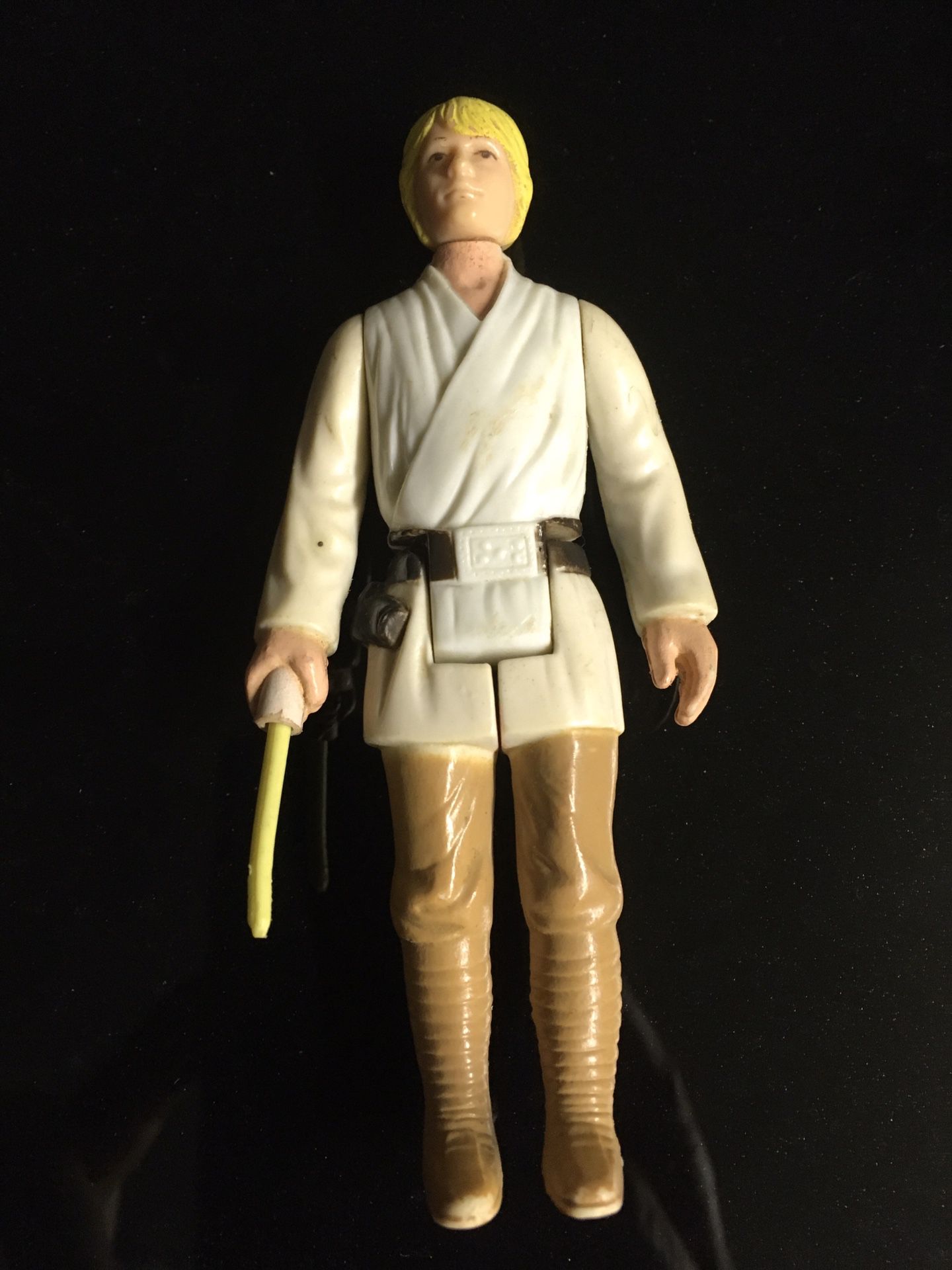 Vintage 1977 Luke Skywalker Action Figure Toy Collectible