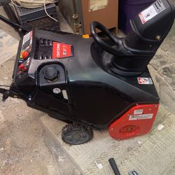 Snowblower used ones only
