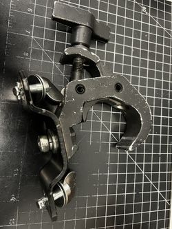 Doughty Clamps For LED tiles