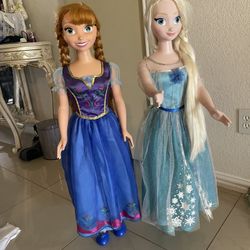Beautiful Dolls 38” Tall Like New  Condition Price Firm 