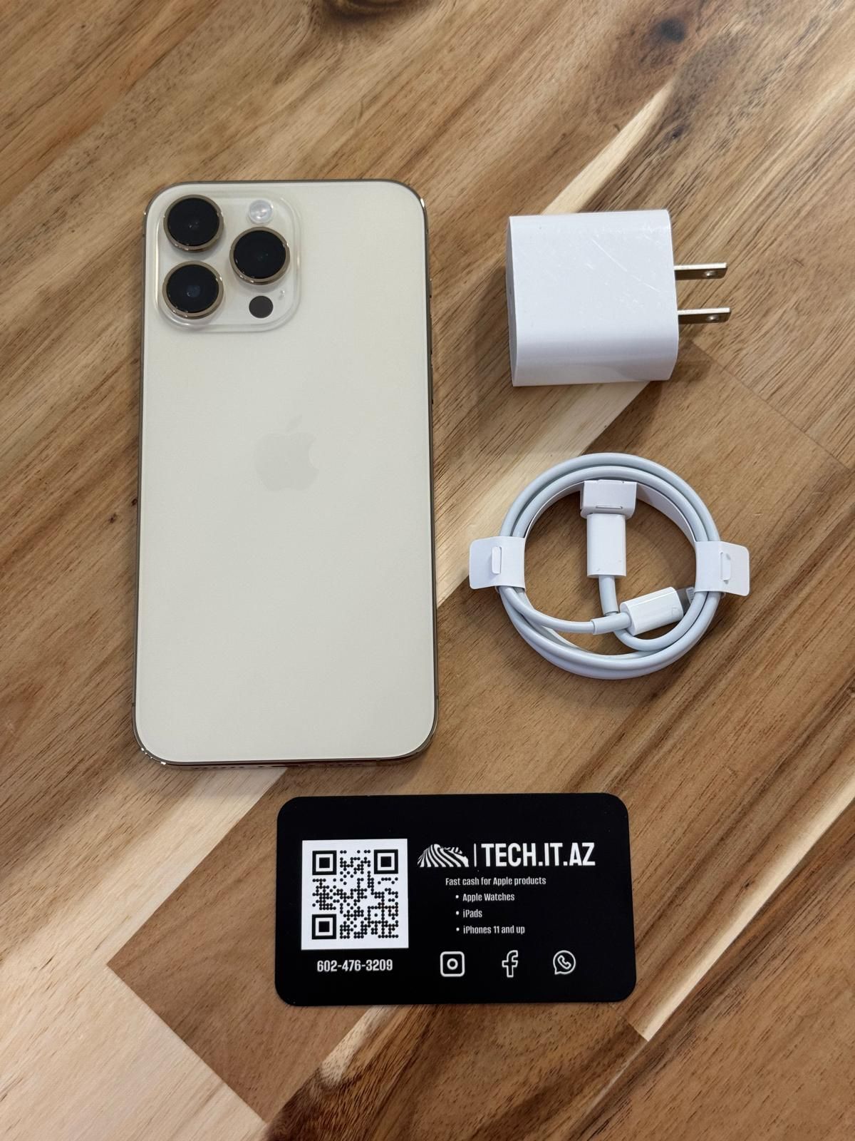 📱 iPhone 14 Pro Max | 256GB | Gold | Unlocked (Any Carrier)