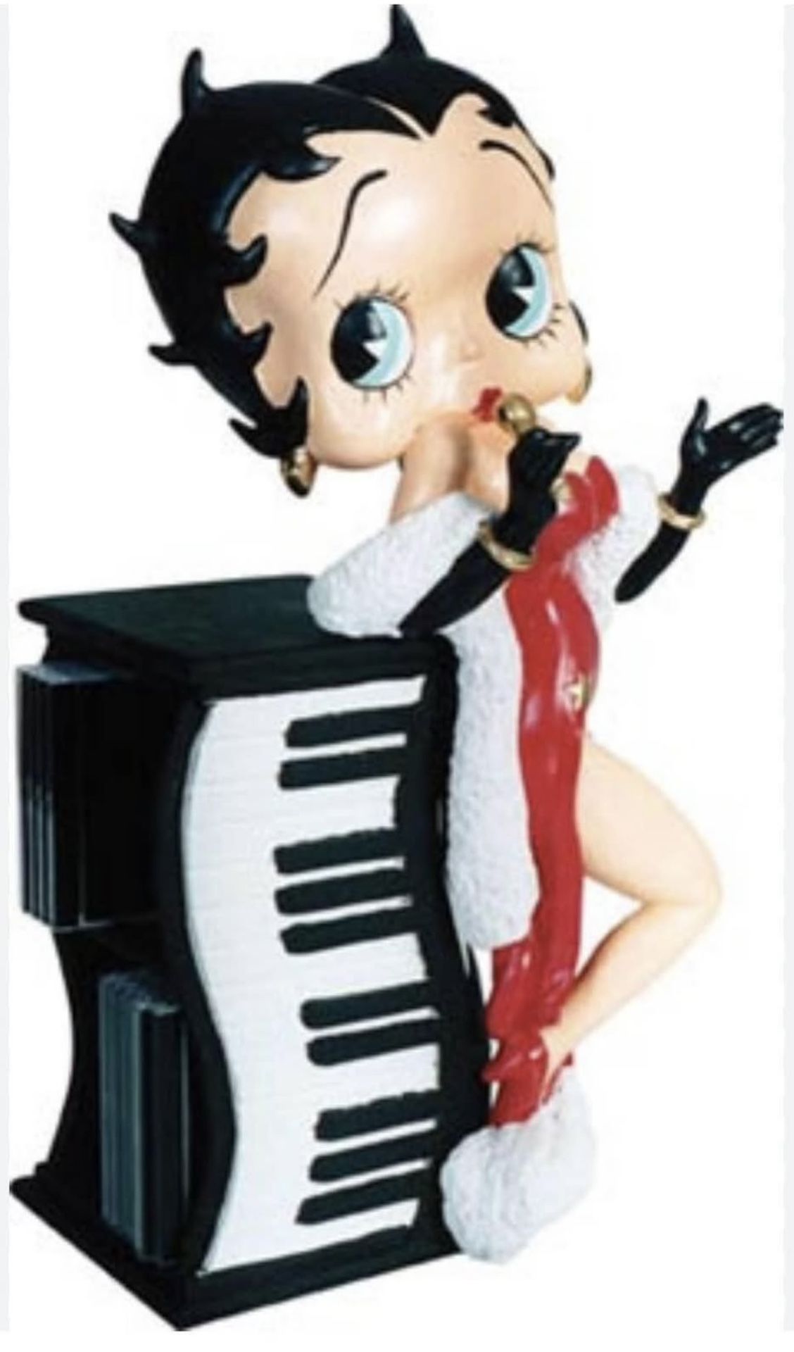Betty Boop CD holder Resin 2’