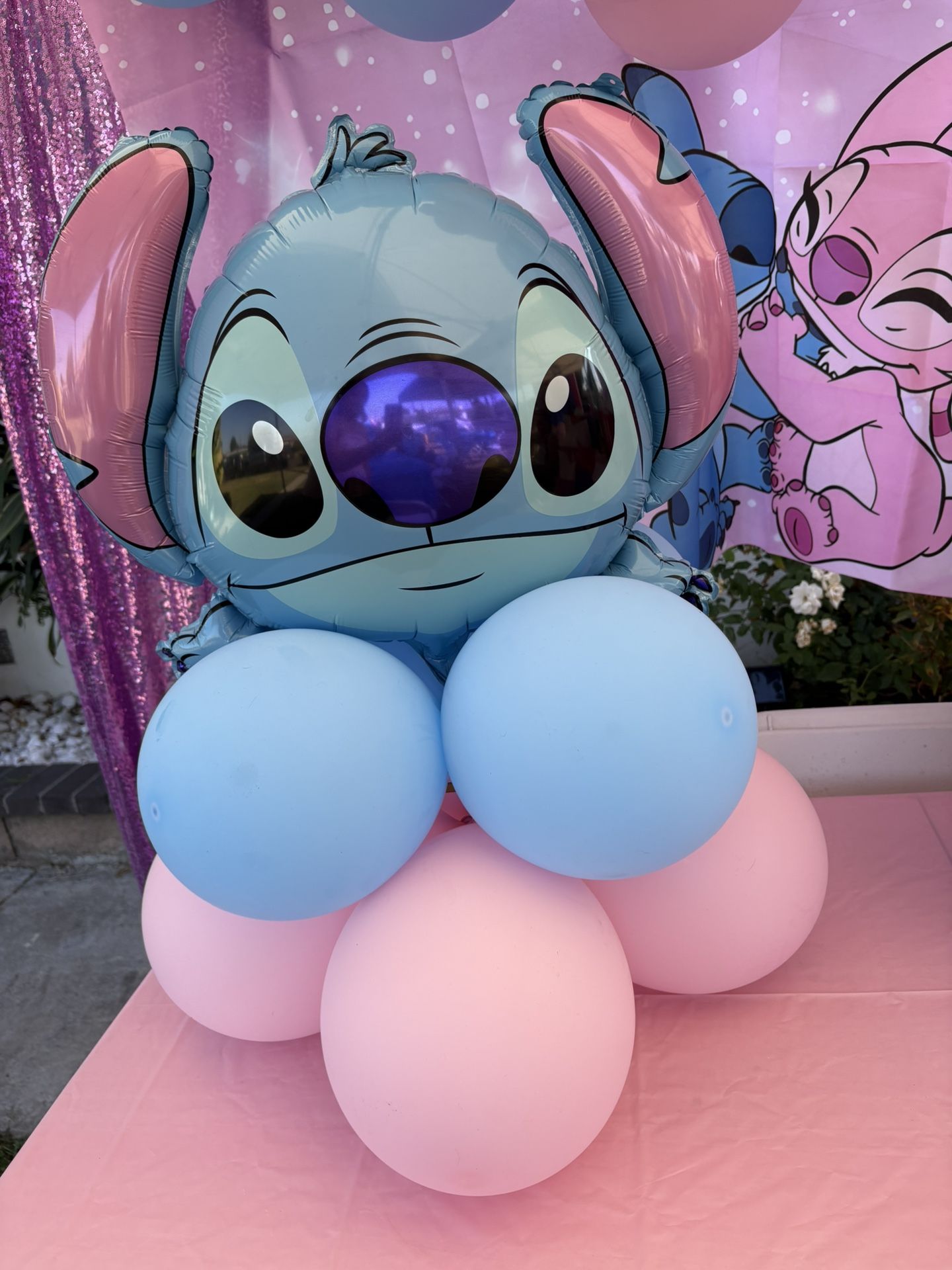 Balloons Centerpieces