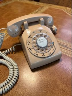 Vintage Rotary Phone